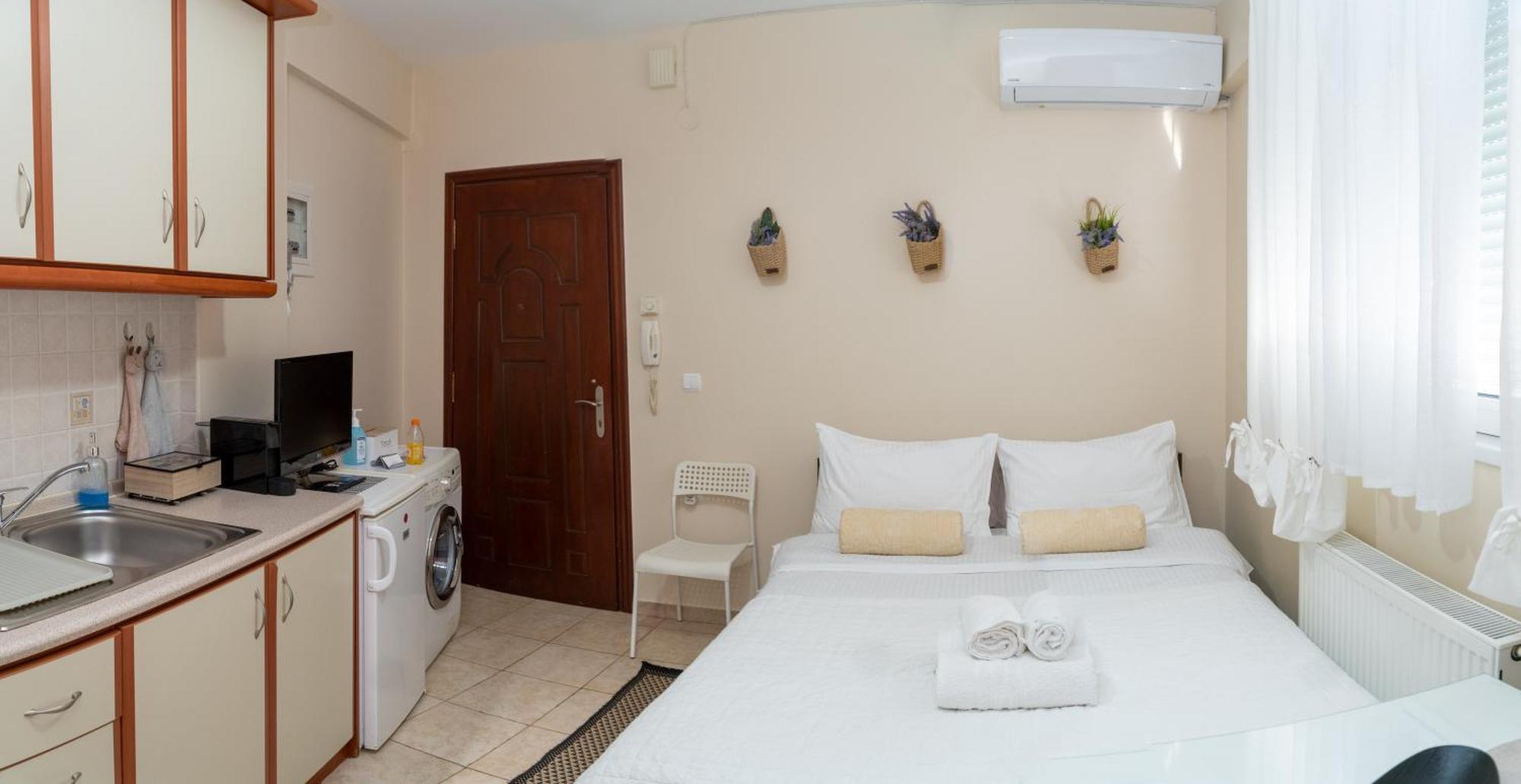 Stergios_Apartments 01 Kozani Bagian luar foto
