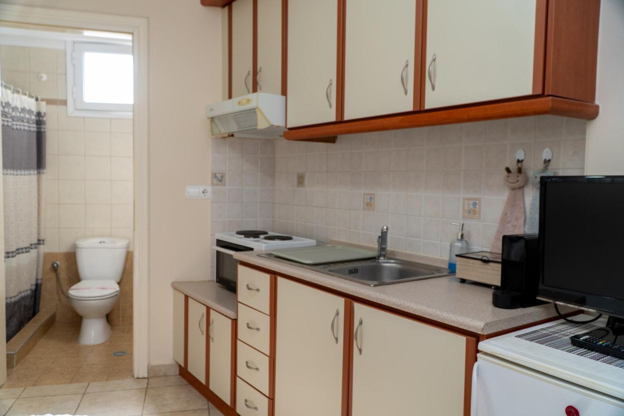 Stergios_Apartments 01 Kozani Bagian luar foto